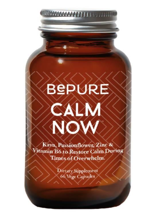 BePure Calm Now 60 Vege Caps